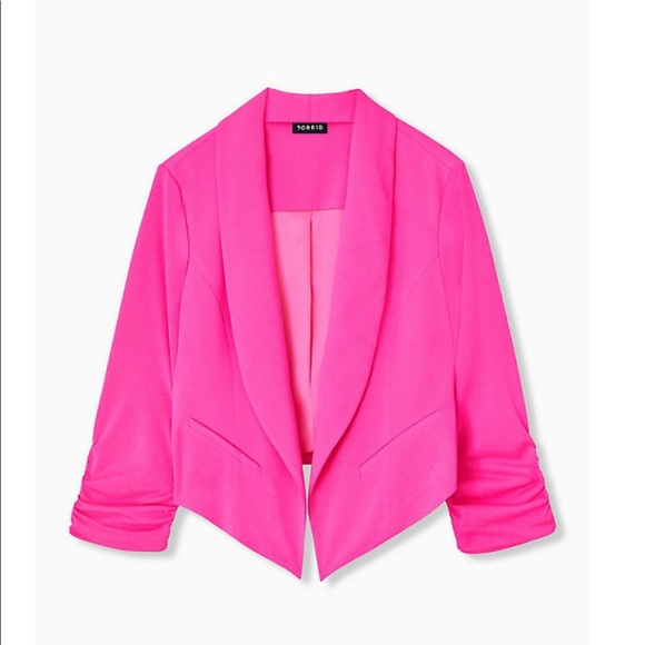 torrid pink jacket